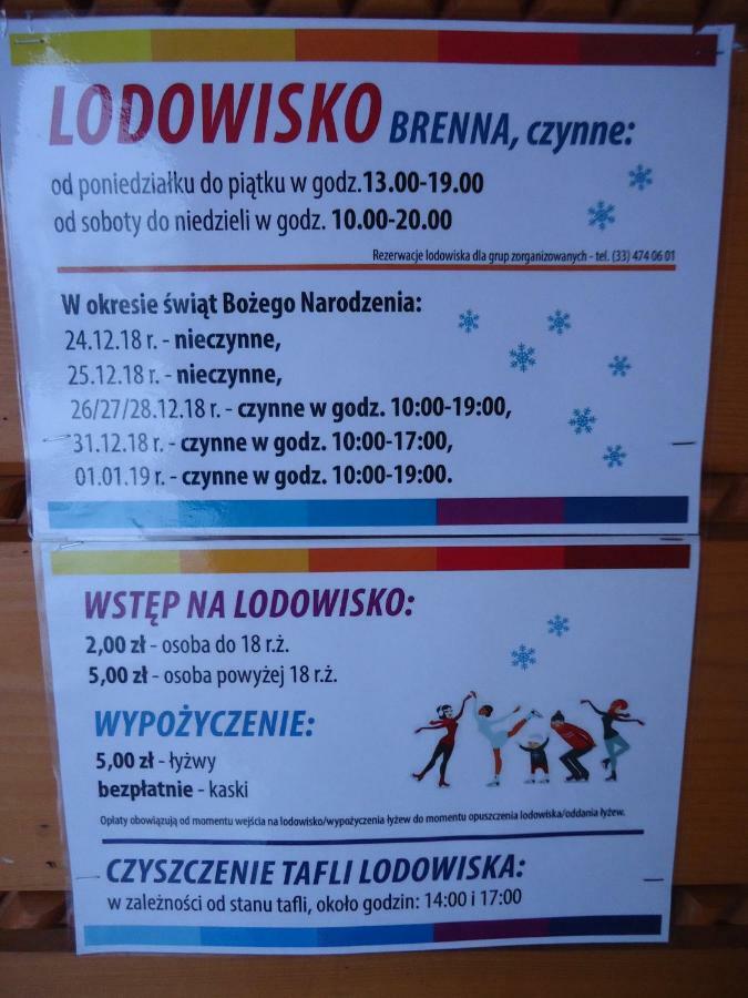 Na Markowce Brenna Bagian luar foto